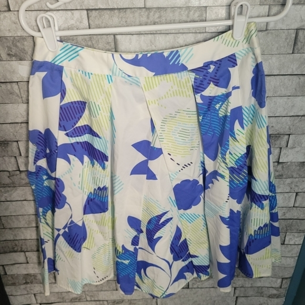 Halogen floral‎ circle skirt Size Small